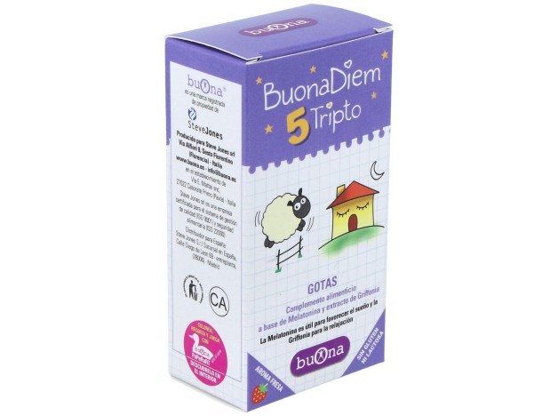 Buona Circadiem 5 Tripto 30Ml