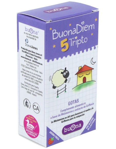Buona Circadiem 5 Tripto 30Ml