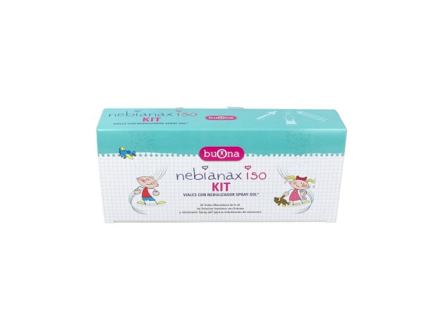 Nebianax Iso Kit Nebulizador + Viales
