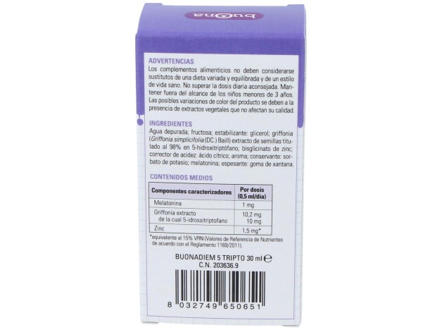Buona Circadiem 5 Tripto 30Ml