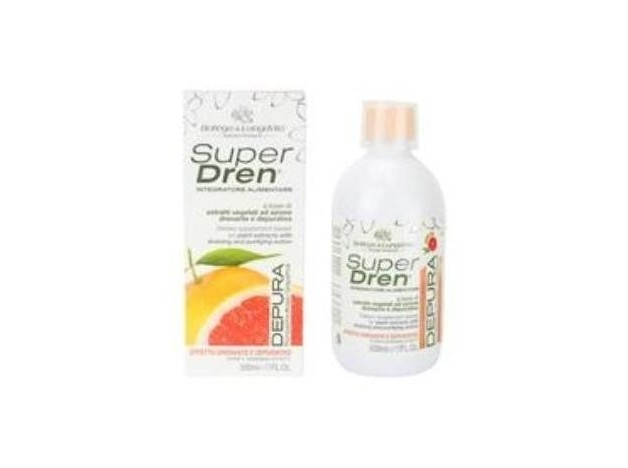 Super Dren Depura Pomelo 500Ml.