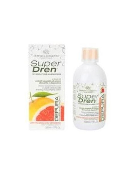 Super Dren Depura Pomelo 500Ml.