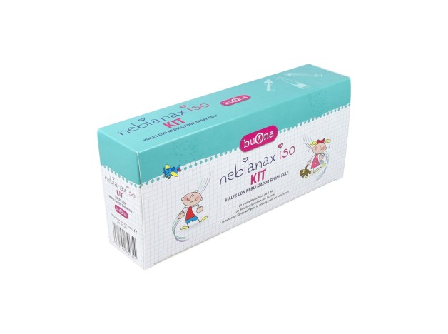 Nebianax Iso Kit Nebulizador + Viales