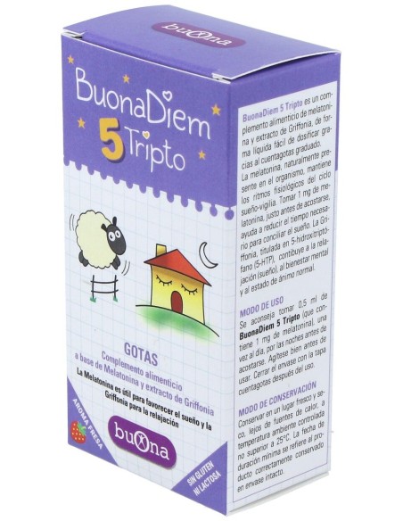 Buona Circadiem 5 Tripto 30Ml