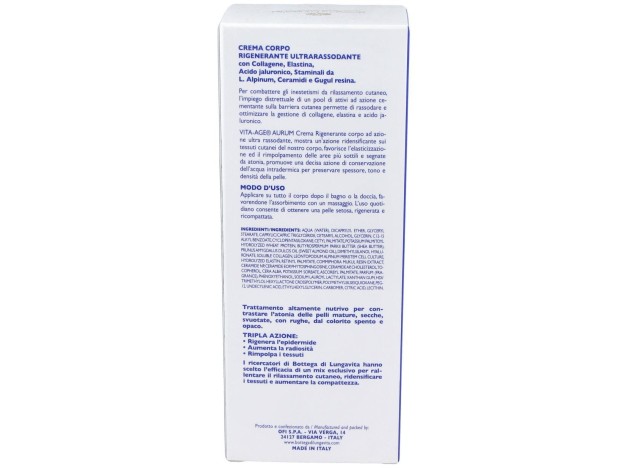 Etre Belle Vita Age Aurum Ultra Firming Body...