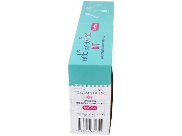 Nebianax Iso Kit Nebulizador + Viales