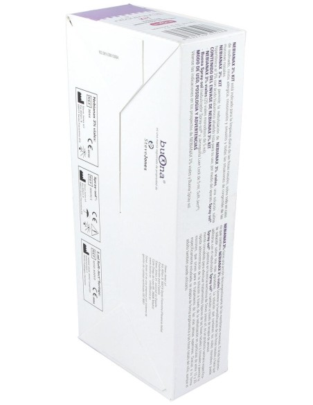 Kit Nebianax 3 % Limpieza Nasal 5 Ml, 20 Viales