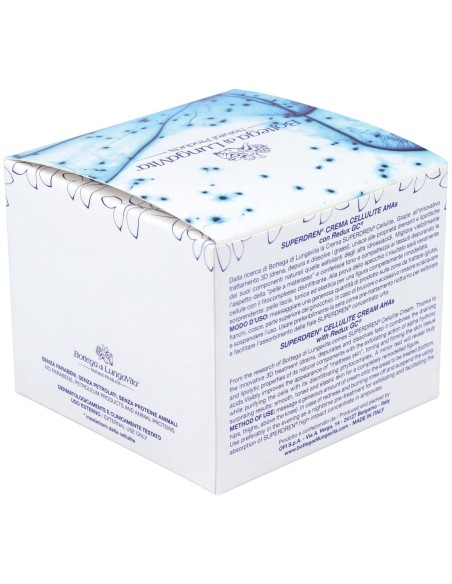 Super Dren Crema Anticelulitica Con Ahas 250Ml.