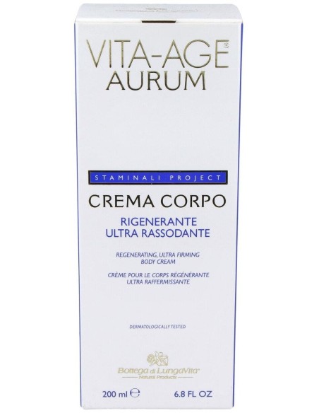 Etre Belle Vita Age Aurum Ultra Firming Body Cream 200 Ml