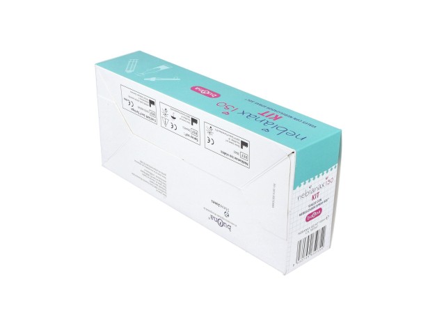 Nebianax Iso Kit Nebulizador + Viales
