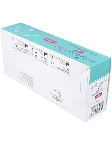 Nebianax Iso Kit Nebulizador + Viales