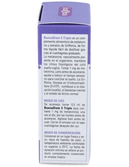 Buona Circadiem 5 Tripto 30Ml