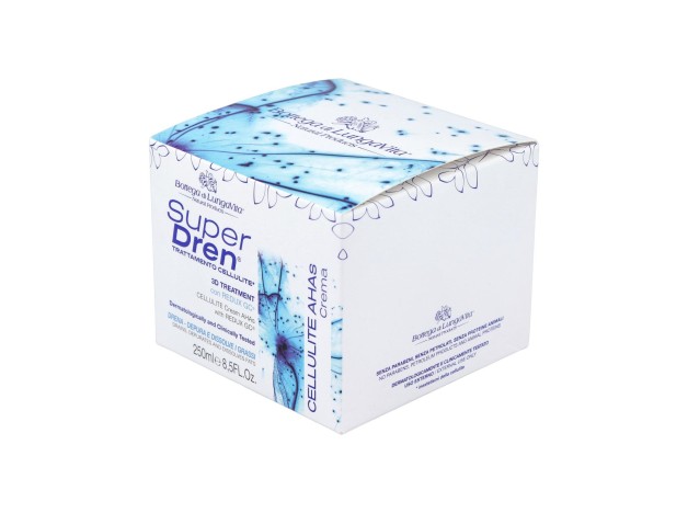Super Dren Crema Anticelulitica Con Ahas 250Ml.