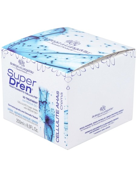 Super Dren Crema Anticelulitica Con Ahas 250Ml.