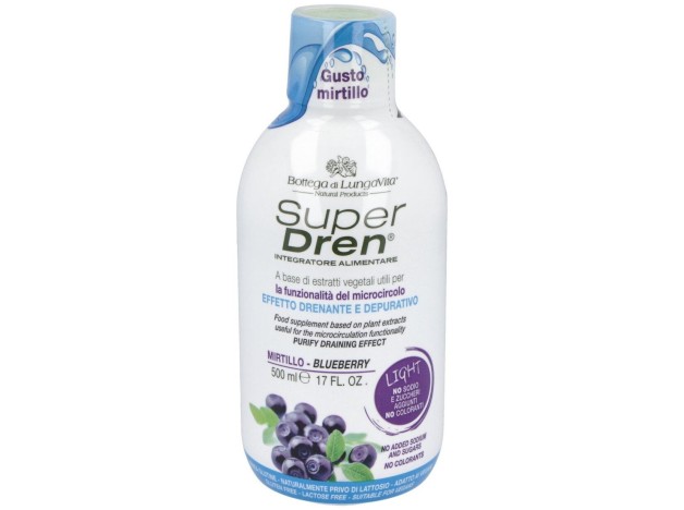 Super Dren Depura Arandanos 500Ml.