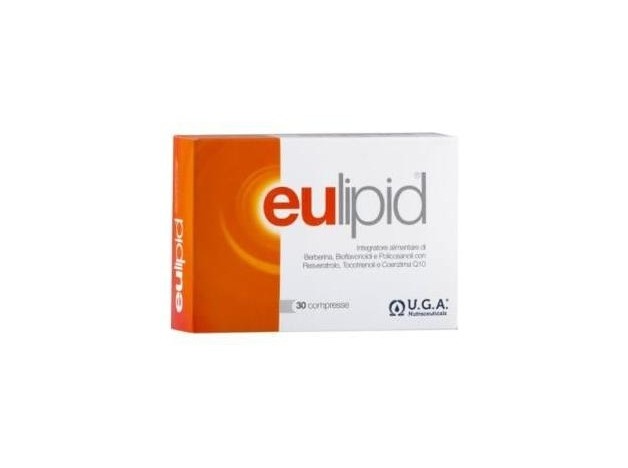 Eulipid 30Comp.