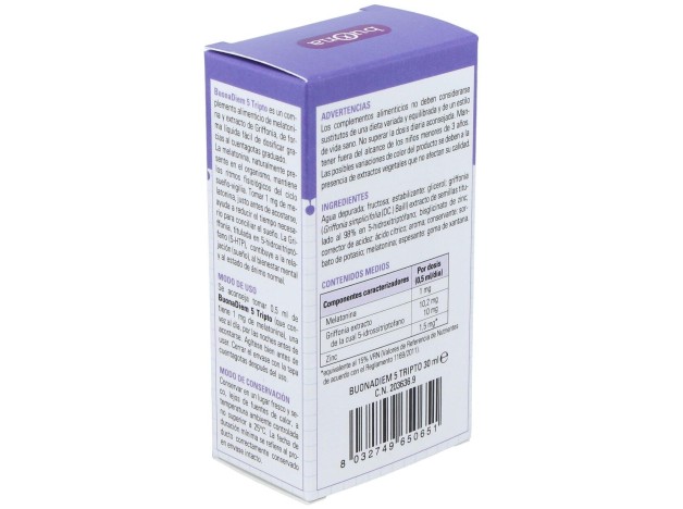 Buona Circadiem 5 Tripto 30Ml