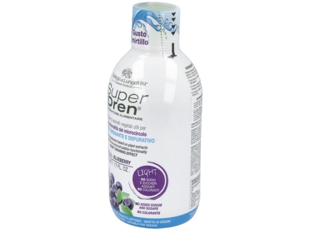 Super Dren Depura Arandanos 500Ml.
