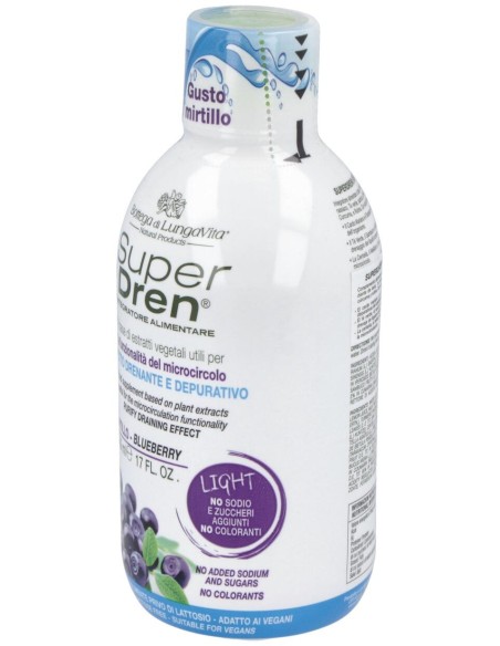 Super Dren Depura Arandanos 500Ml.