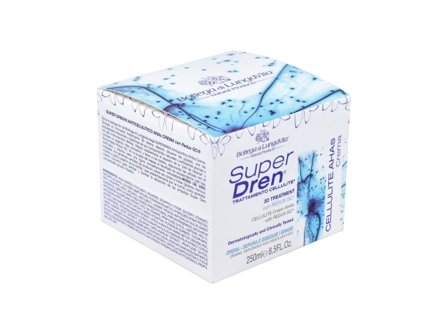 Super Dren Crema Anticelulitica Con Ahas 250Ml.