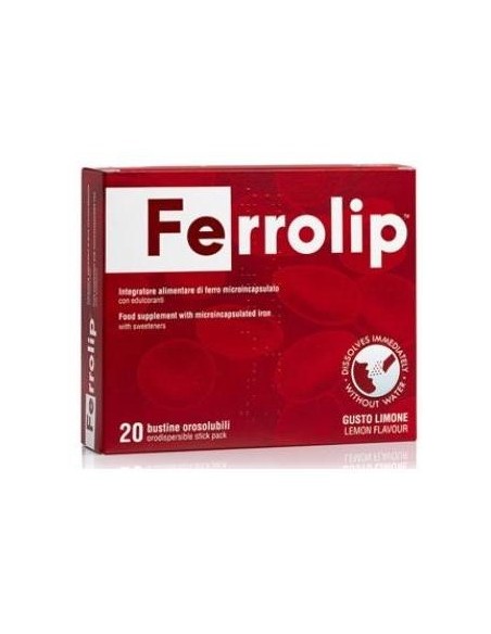 Ferrolip 20Sbrs.