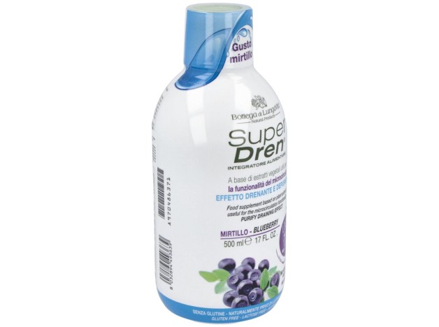 Super Dren Depura Arandanos 500Ml.