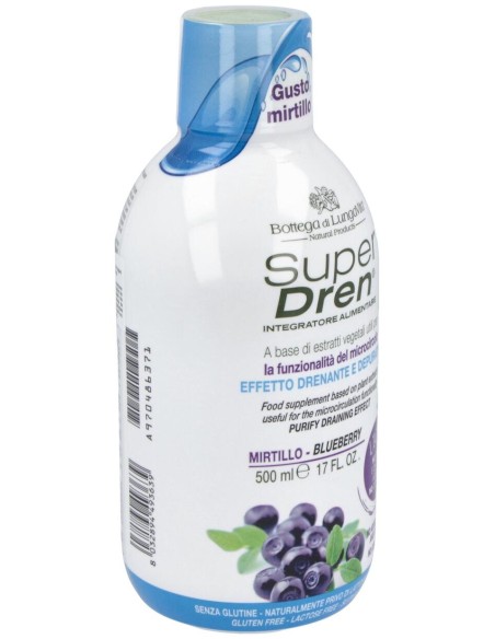 Super Dren Depura Arandanos 500Ml.