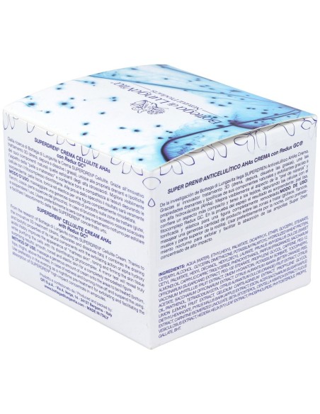 Super Dren Crema Anticelulitica Con Ahas 250Ml.