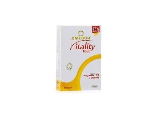 Omegor Vitality 1000 30Perlas