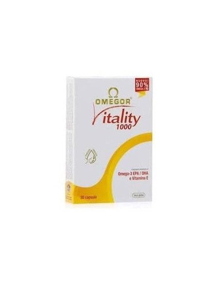 Omegor Vitality 1000 30Perlas