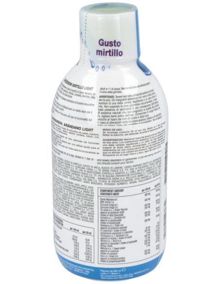 Super Dren Depura Arandanos 500Ml.