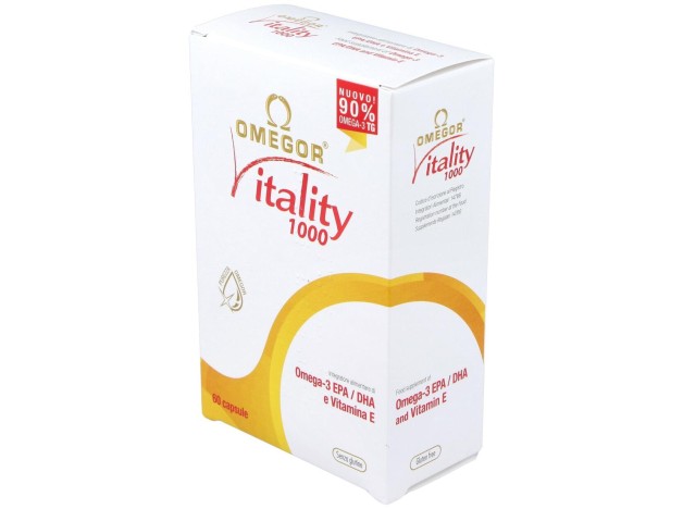 Omegor Vitality 1000 60Perlas