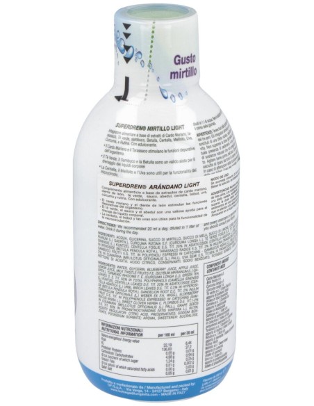 Super Dren Depura Arandanos 500Ml.
