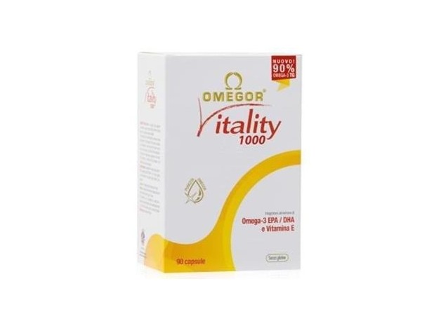 Omegor Vitality 1000 90Perlas