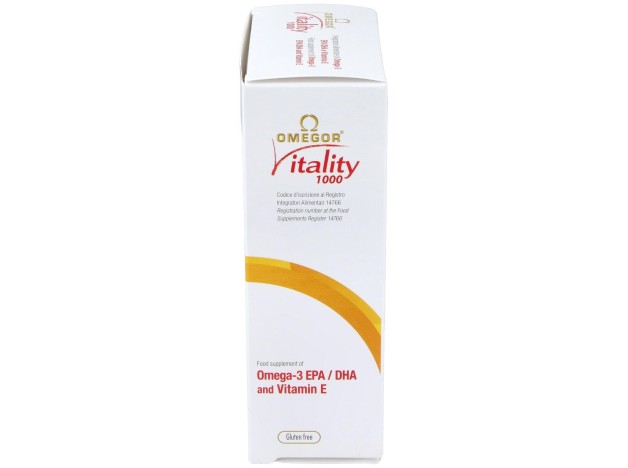 Omegor Vitality 1000 60Perlas