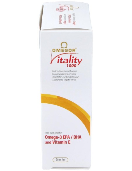 Omegor Vitality 1000 60Perlas
