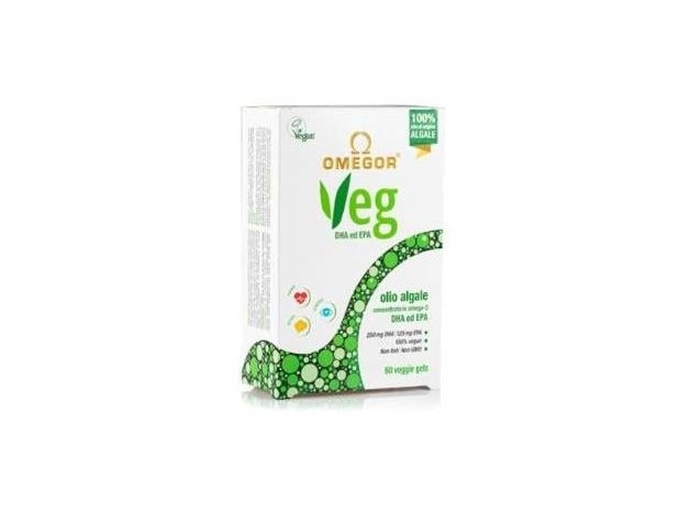 Omegor Veg Omega 3 Vegetal 60Cap.
