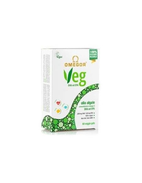 Omegor Veg Omega 3 Vegetal 60Cap.