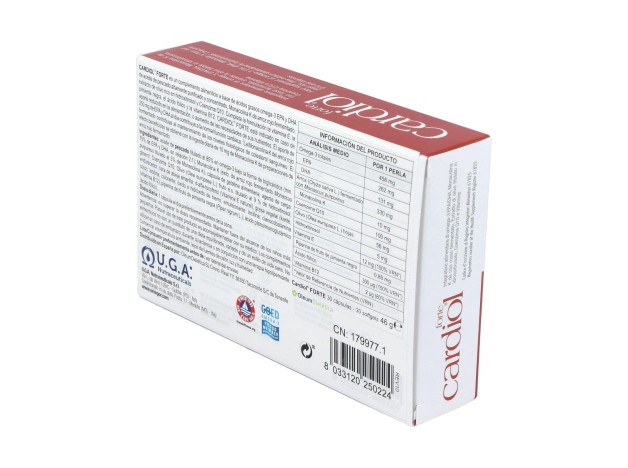 Cardiol Forte 30Perlas