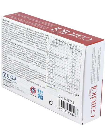 Cardiol Forte 30Perlas