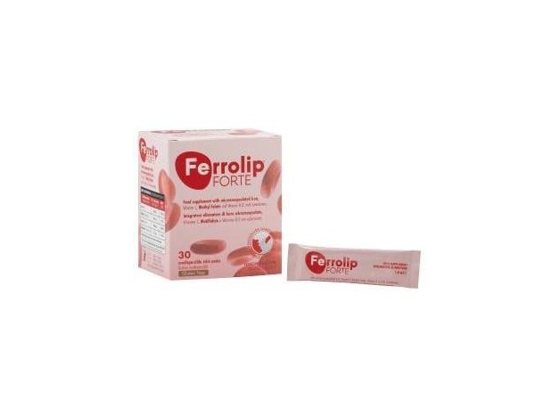 Ferrolip Forte 30Sbrs.