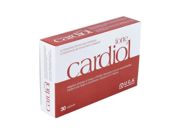 Cardiol Forte 30Perlas