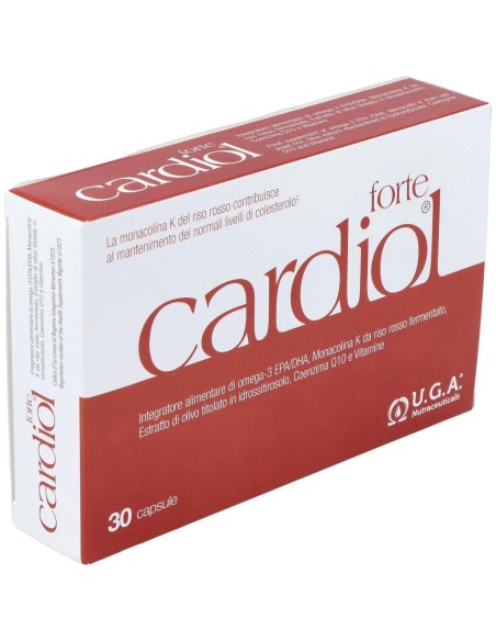Cardiol Forte 30Perlas