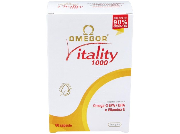 Omegor Vitality 1000 60Perlas