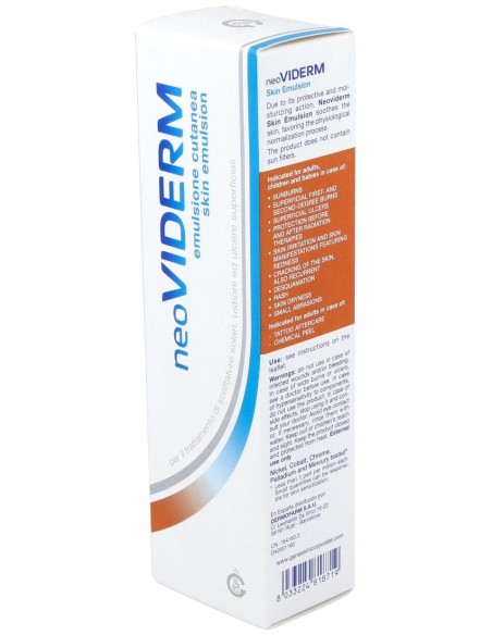 Rilastil Neoviderm Emulsión, 100 Ml