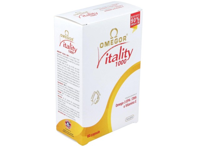 Omegor Vitality 1000 60Perlas