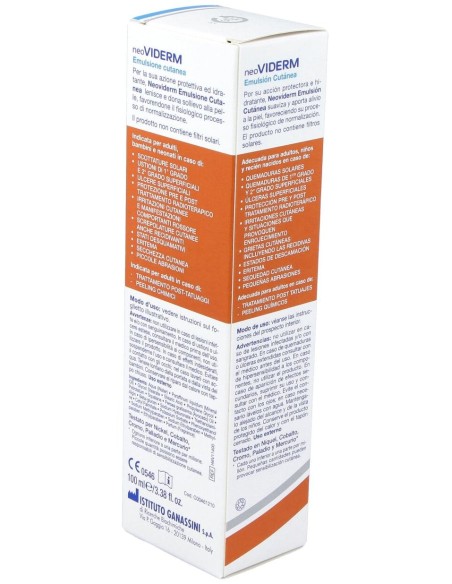 Rilastil Neoviderm Emulsión, 100 Ml