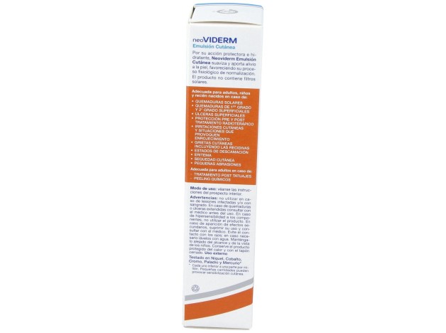 Rilastil Neoviderm Emulsión, 100 Ml