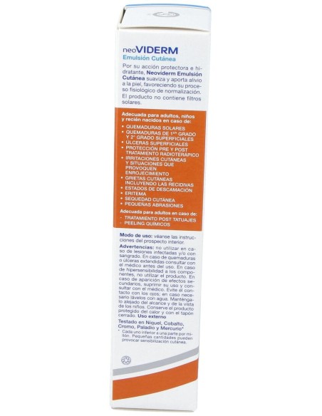 Rilastil Neoviderm Emulsión, 100 Ml