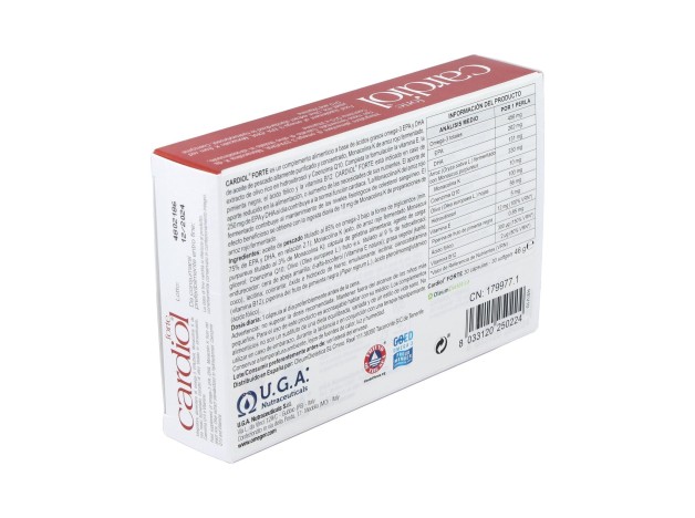 Cardiol Forte 30Perlas